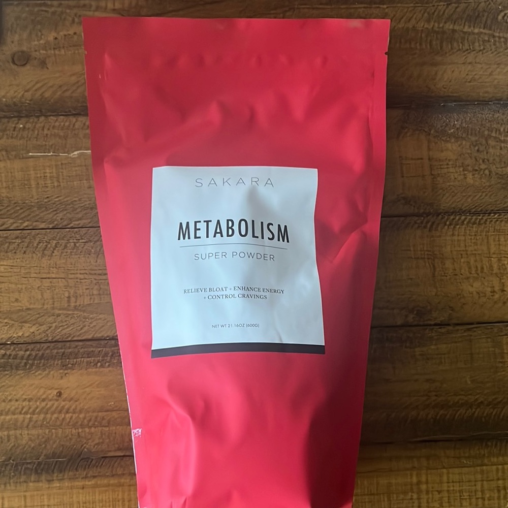 Sakara metabolism super powder